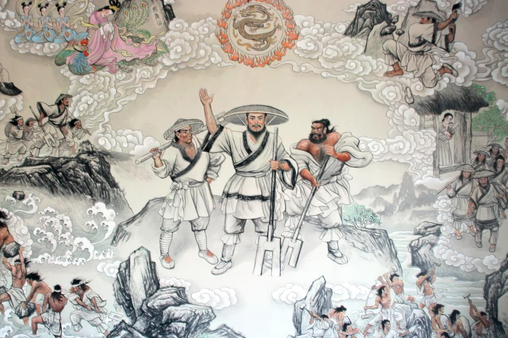 大禹治水十三年 一場(chǎng)陰謀，三位女子，勢(shì)力崛起——藝術(shù)活動(dòng)策劃案